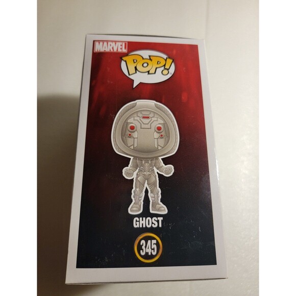 Marvel Ant-Man and the Wasp Invisible Ghost Walmart Exclusive 345 - Picture 4 of 6
